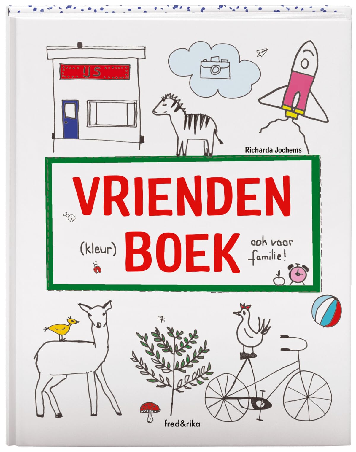 Vriendenboek: Ook voor familie book