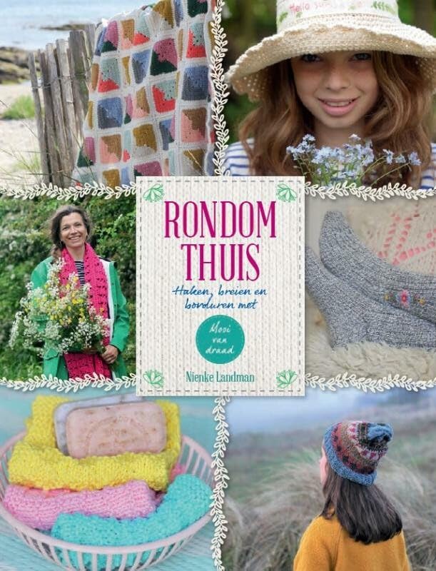 Rondom thuis: haken, breien en borduren met Mooi van draad Hobbies & Crafts