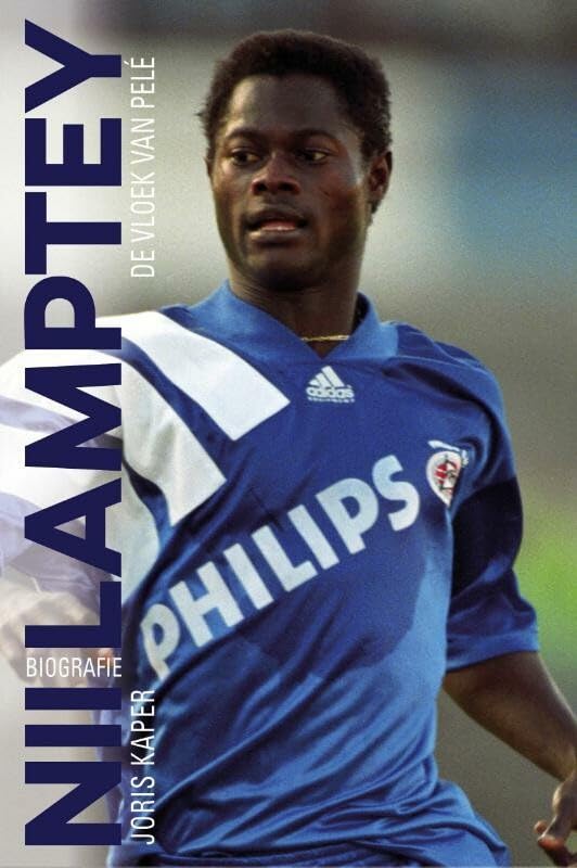 Nii Lamptey: de vloek van Pelé : de biografie book