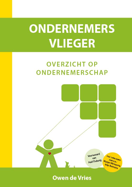 Ondernemers Vlieger: Overzicht op ondernemerschap book