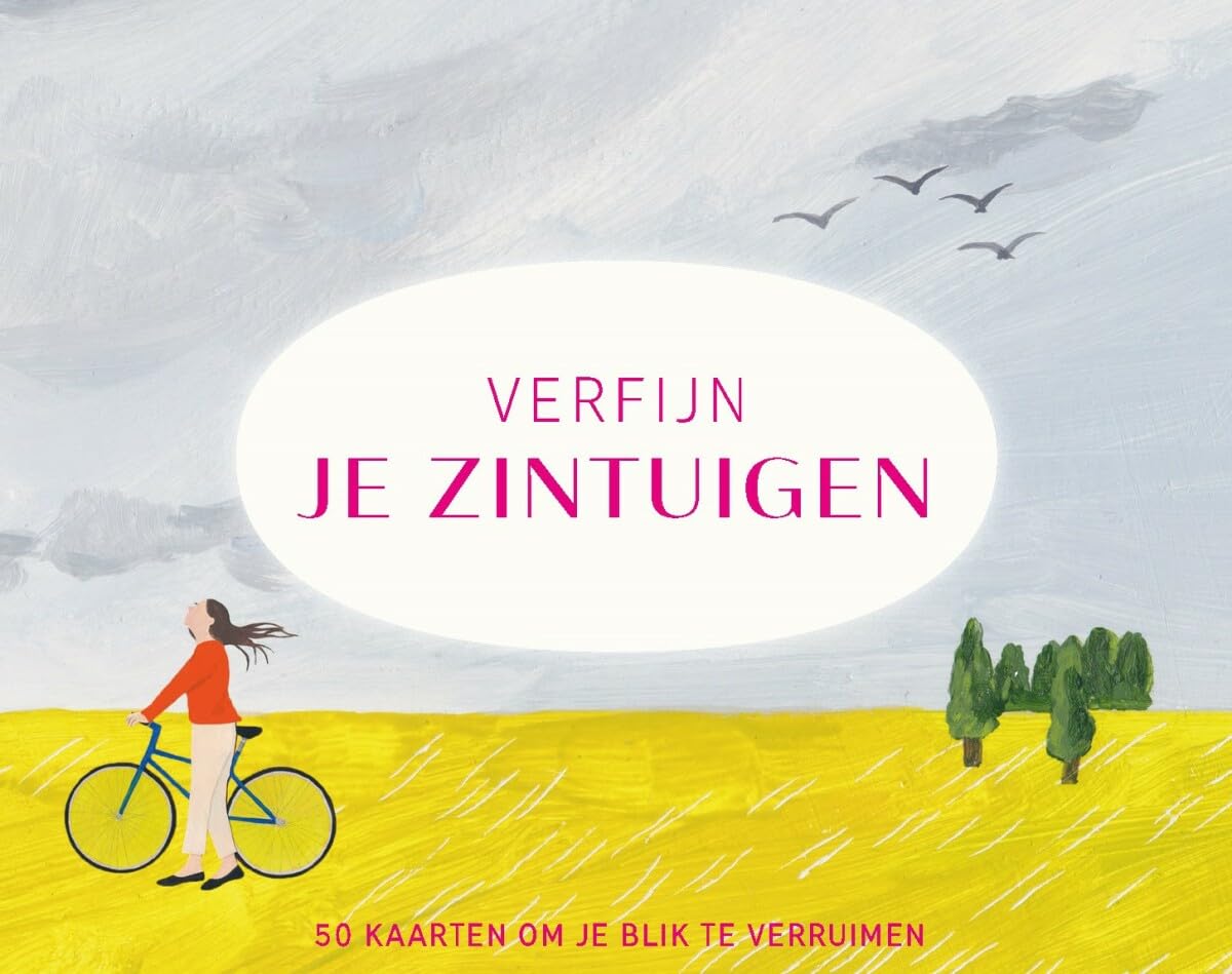 Verfijn je zintuigen: 50 kaarten om je blik te verruimen book