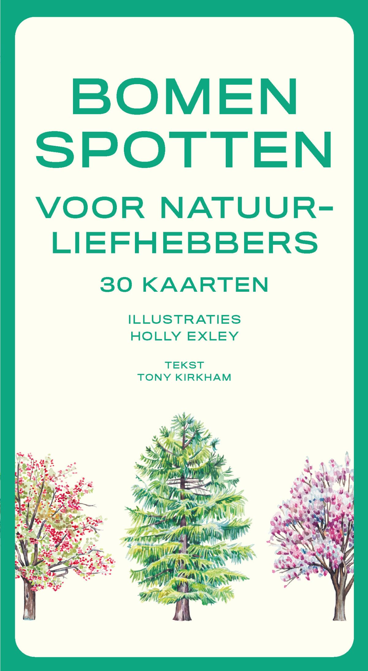 Bomen spotten: voor natuurliefhebbers book