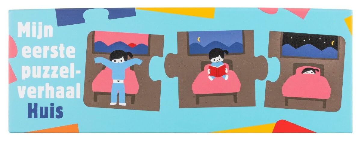 Mijn eerste puzzelverhaal: huis book