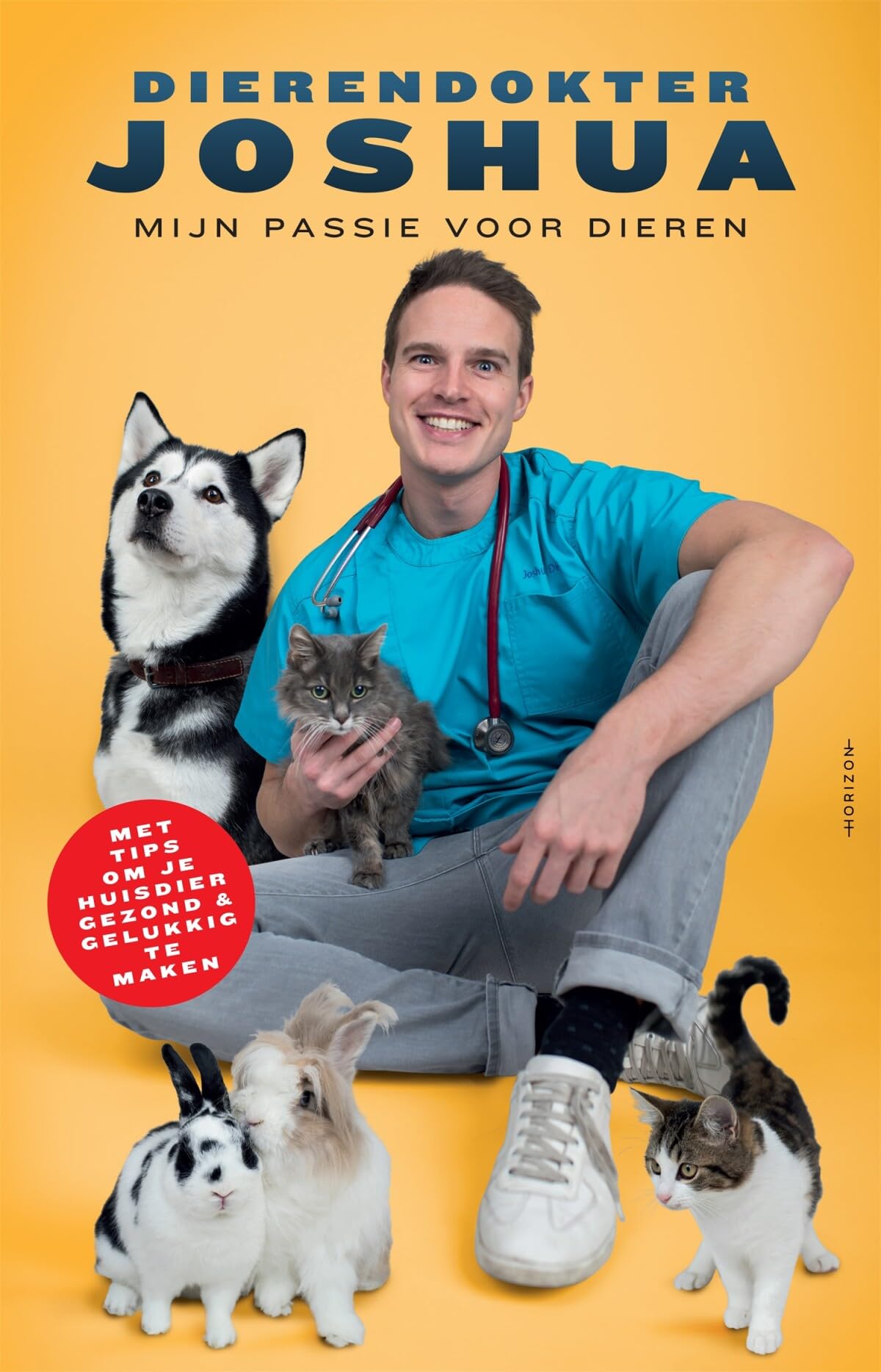 Dierendokter Joshua: mijn passie voor dieren book