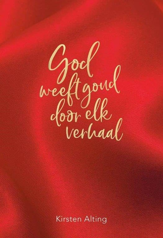God weeft goud door elk verhaal: Kirsten Alting Manga