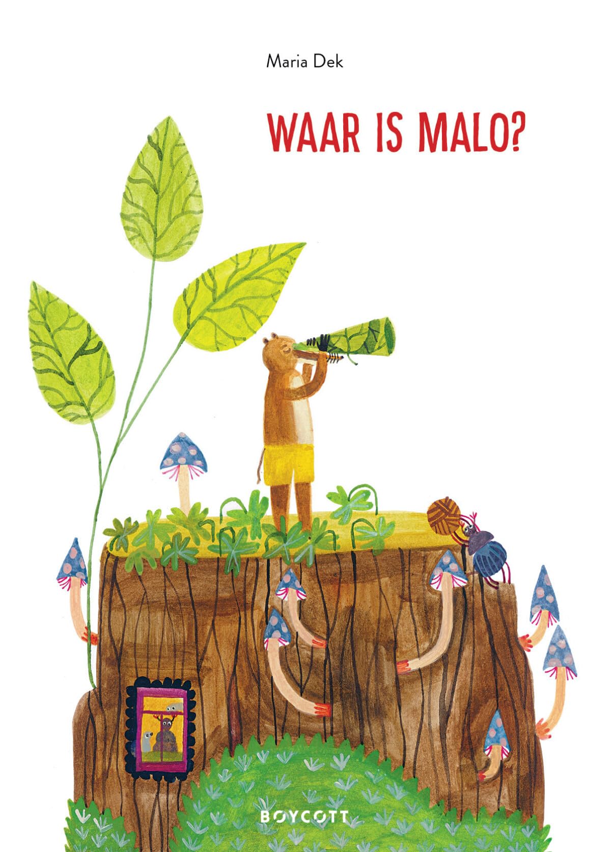 Waar is Malo de spitsmuis? book