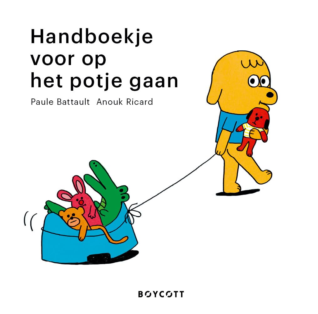 Handboekje voor op het potje gaan book
