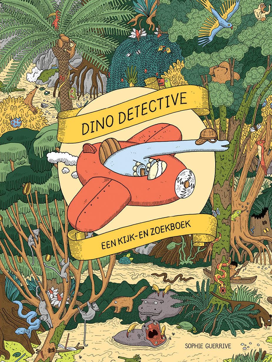 Dino detective: een kijk- en zoekboek book