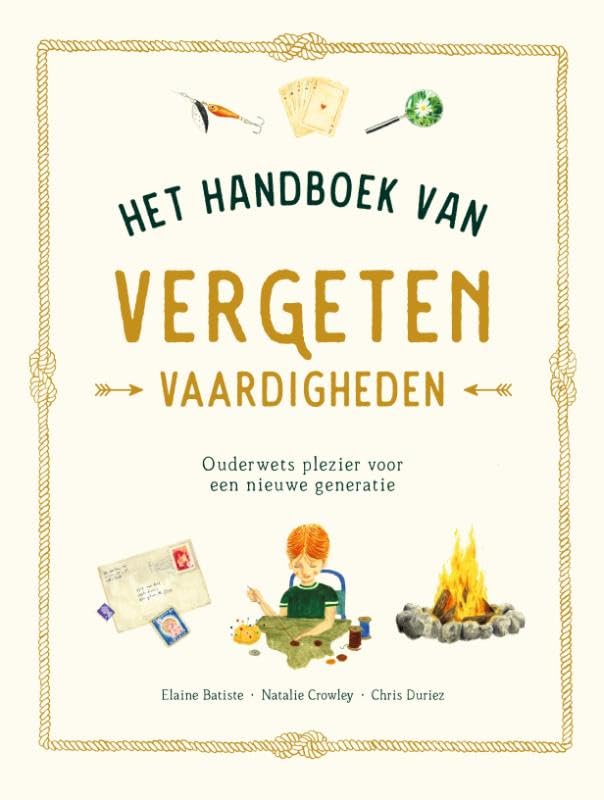 Het handboek van vergeten vaardigheden book