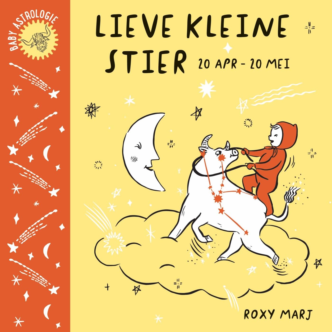 Lieve kleine stier: 20 apr-20 mei book