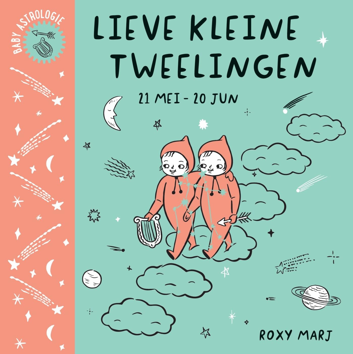 Lieve kleine tweelingen: 21 mei - 20 juni book