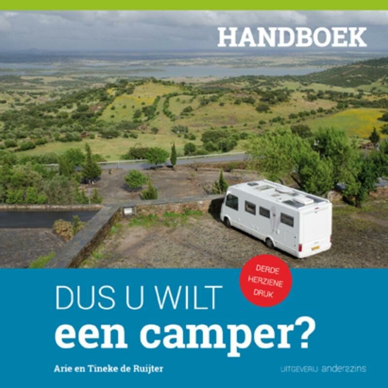 Dus u wilt een camper?: handboek over aanschaf, onderhoud en veilig rijden book