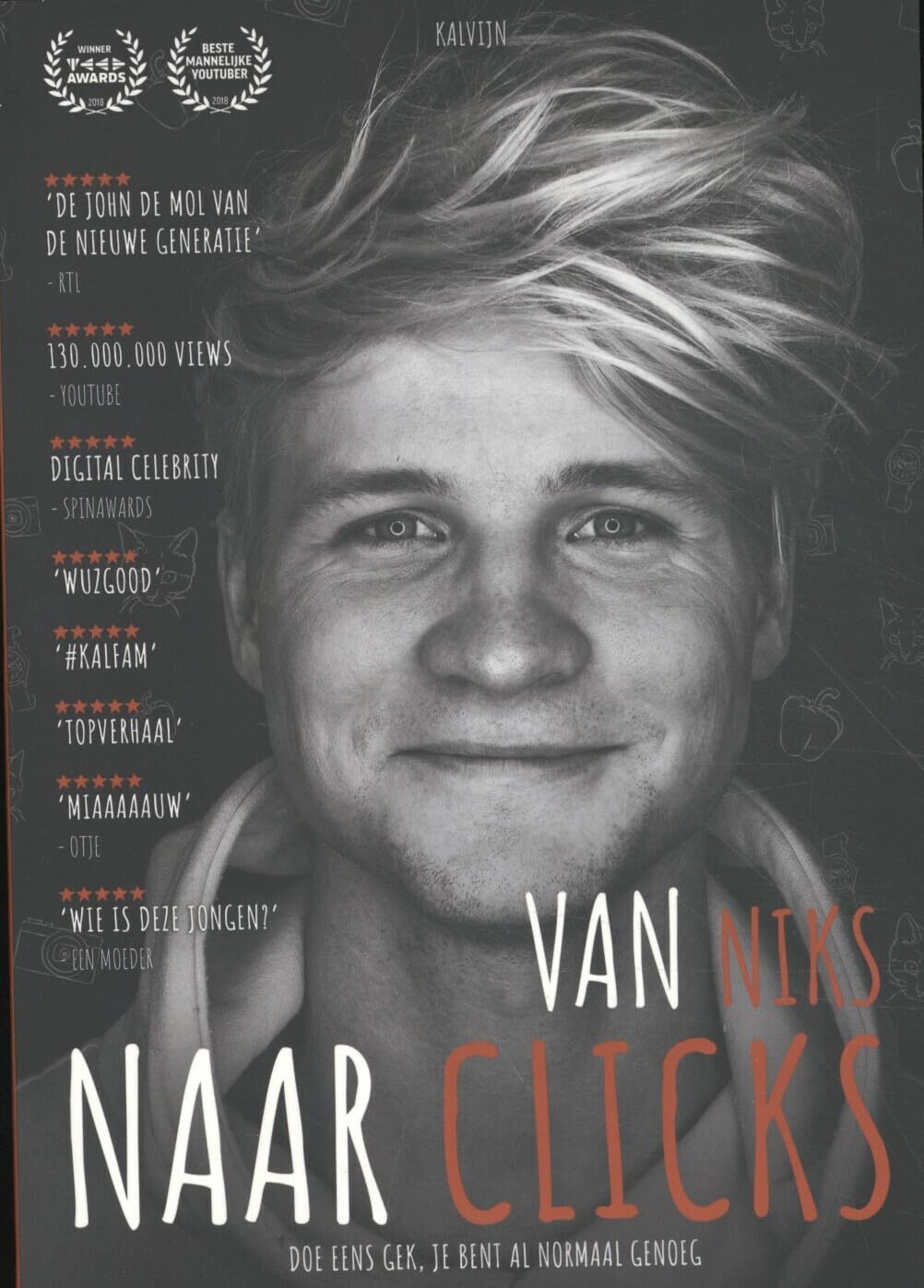 Van niks naar clicks: Doe eens gek je bent al normaal genoeg Art & Literature