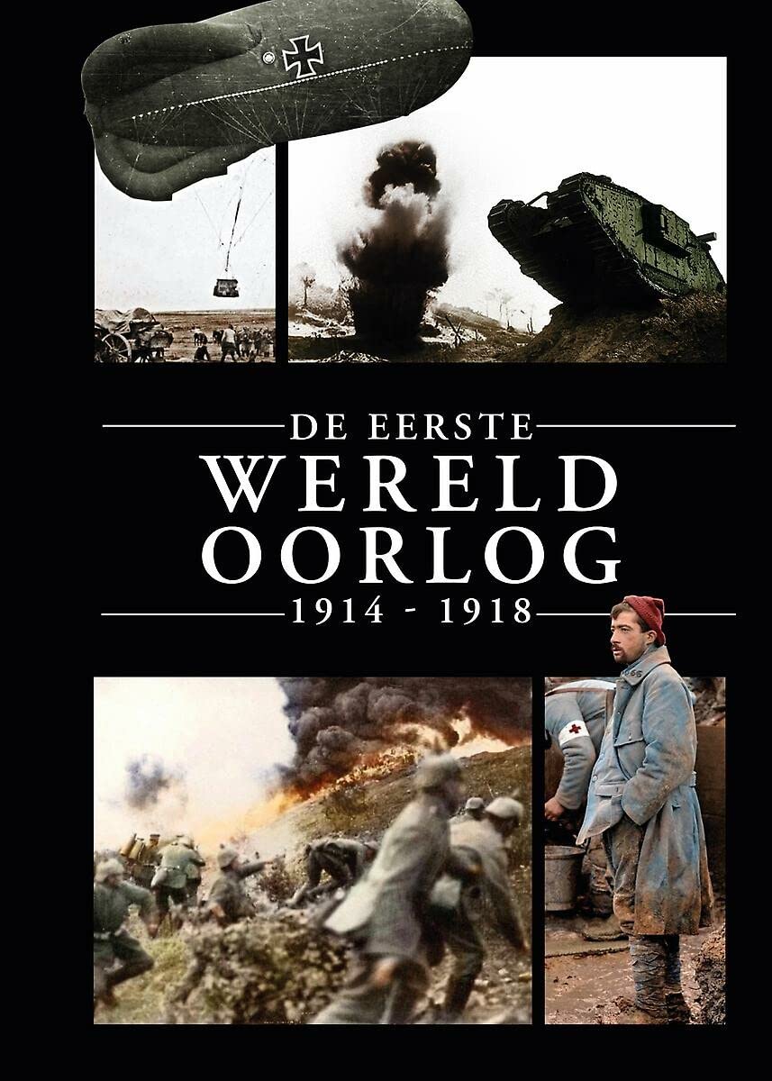 De Eerste Wereldoorlog 1914-1918 book