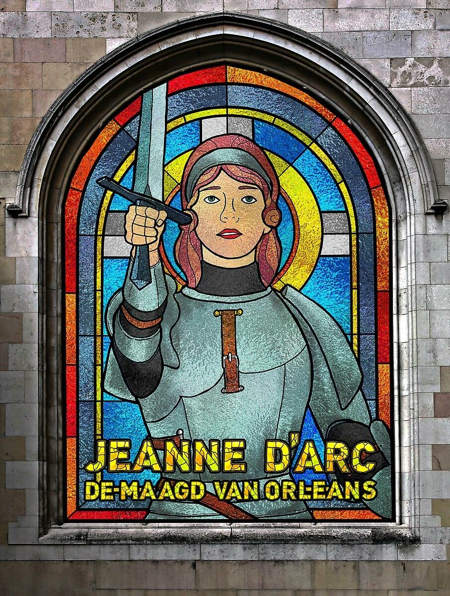 Jeanne D'Arc: de maagd van Orleans book