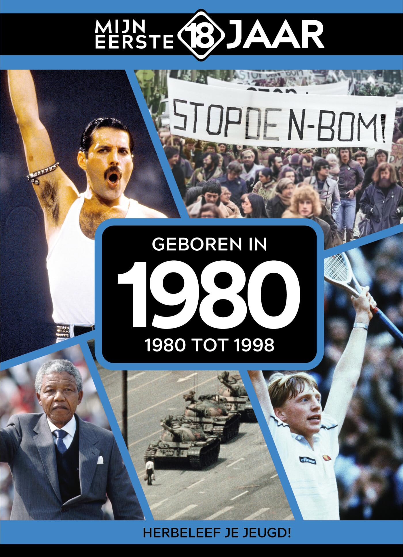 Geboren in 1980 (Mijn eerste 18 jaar) Media & Communication
