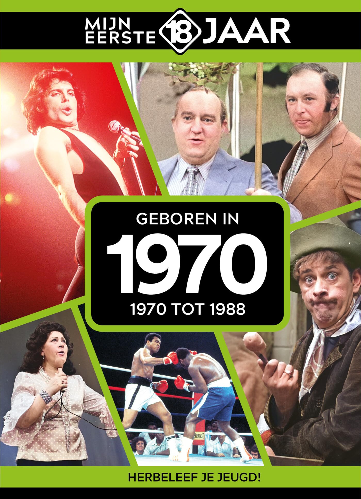 Geboren in 1970 (Mijn eerste 18 jaar) Media & Communication