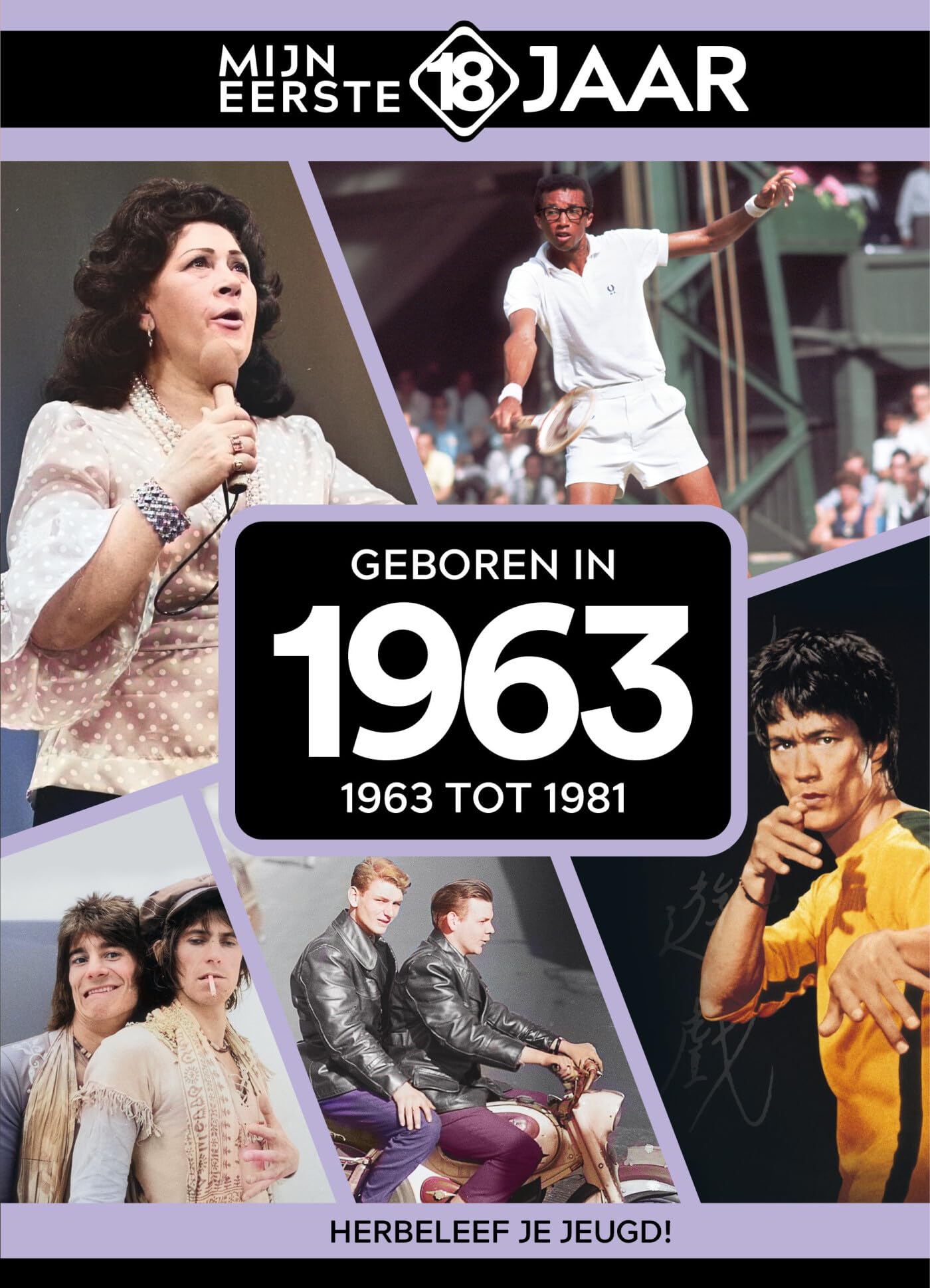 Geboren in 1963: Geboren 1963 (Mijn eerste 18 jaar) Media & Communication