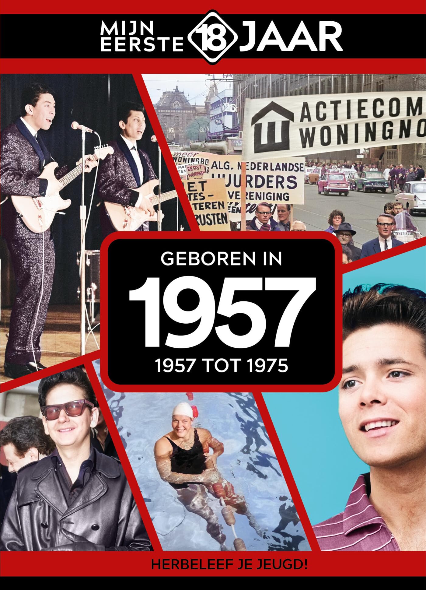Mijn eerste 18 jaar 1957: Geboren in 1957 Media & Communication