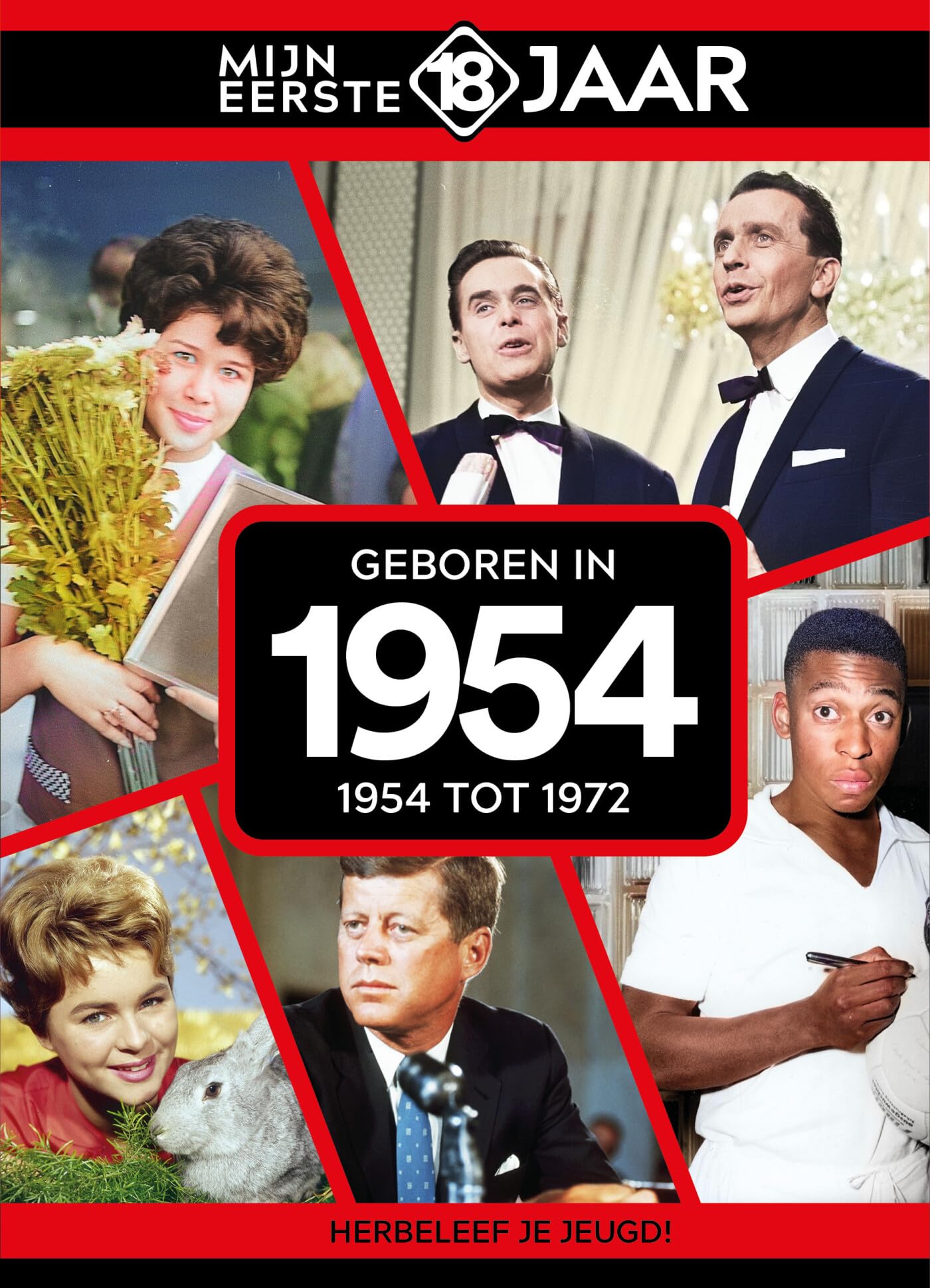 Mijn eerste 18 jaar 1954: Geboren in 1954 Media & Communication