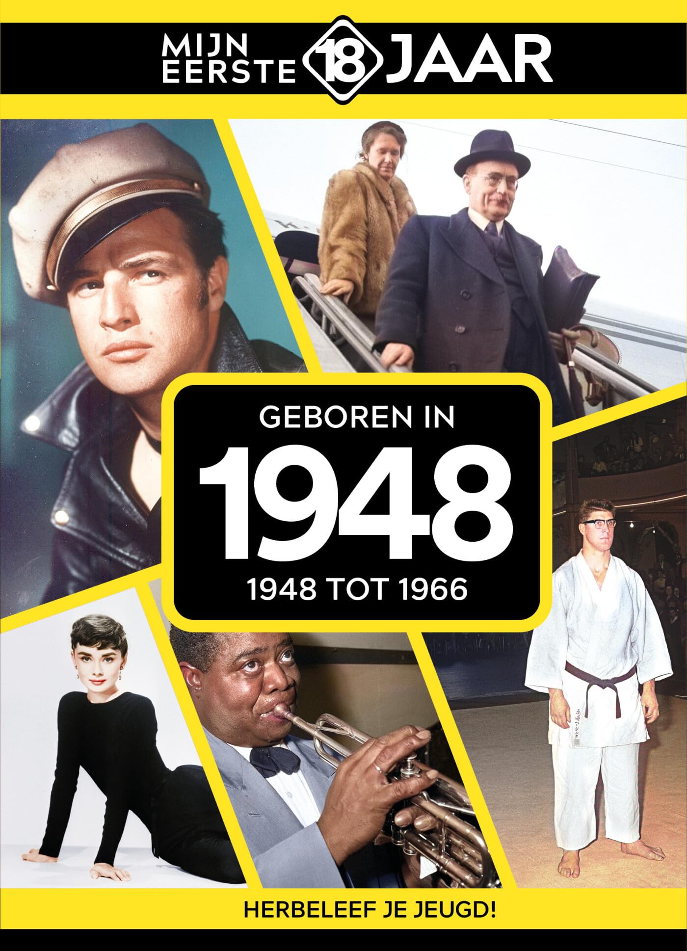Geboren in 1948: Geboren 1948 (Mijn eerste 18 jaar) Media & Communication