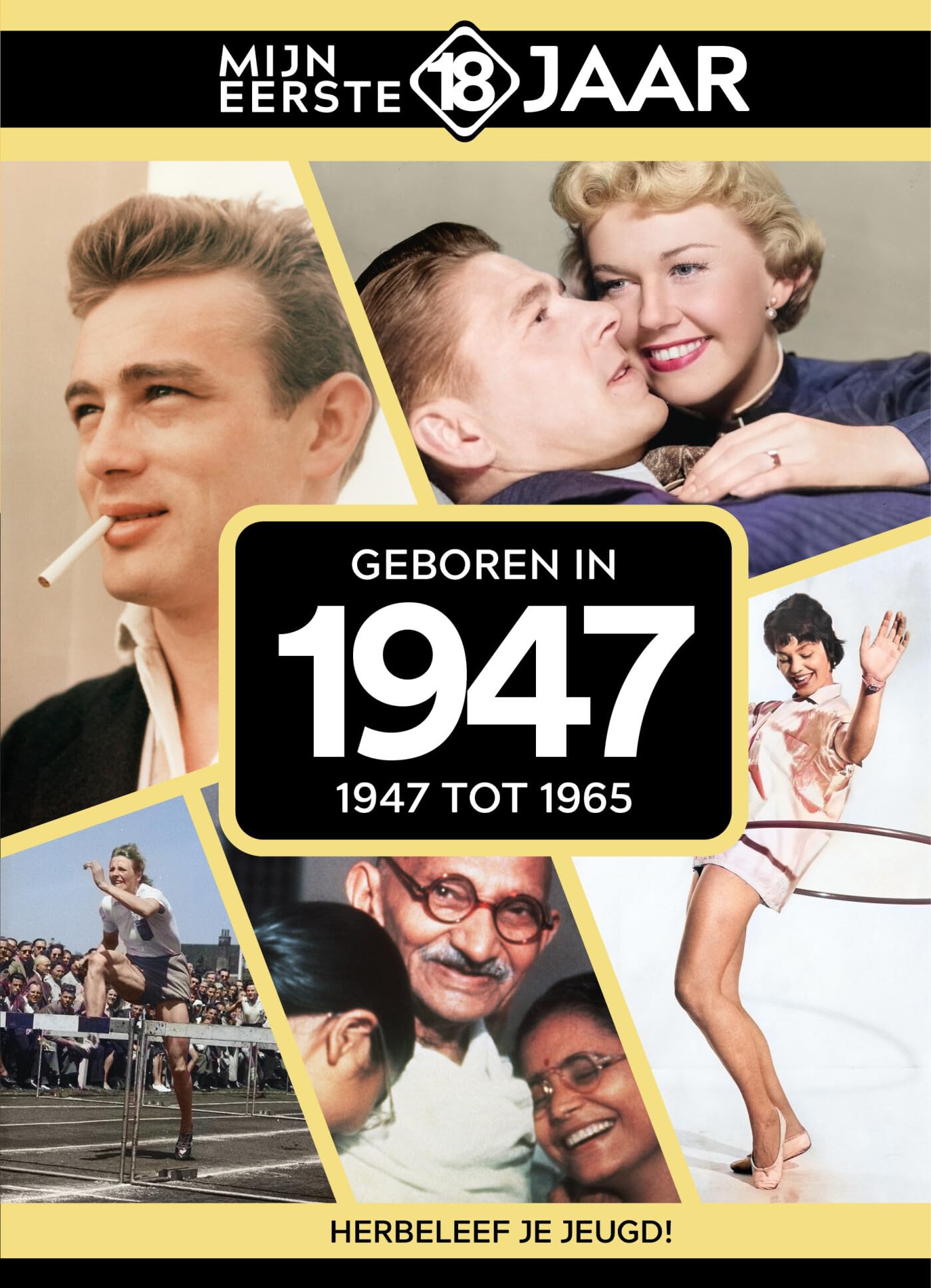 Geboren in 1947 (Mijn eerste 18 jaar) Media & Communication
