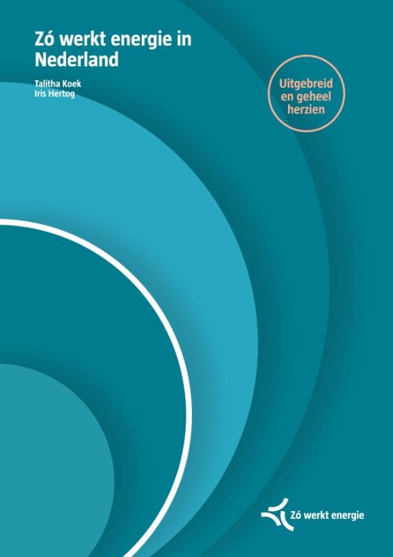 Zó werkt energie in Nederland book