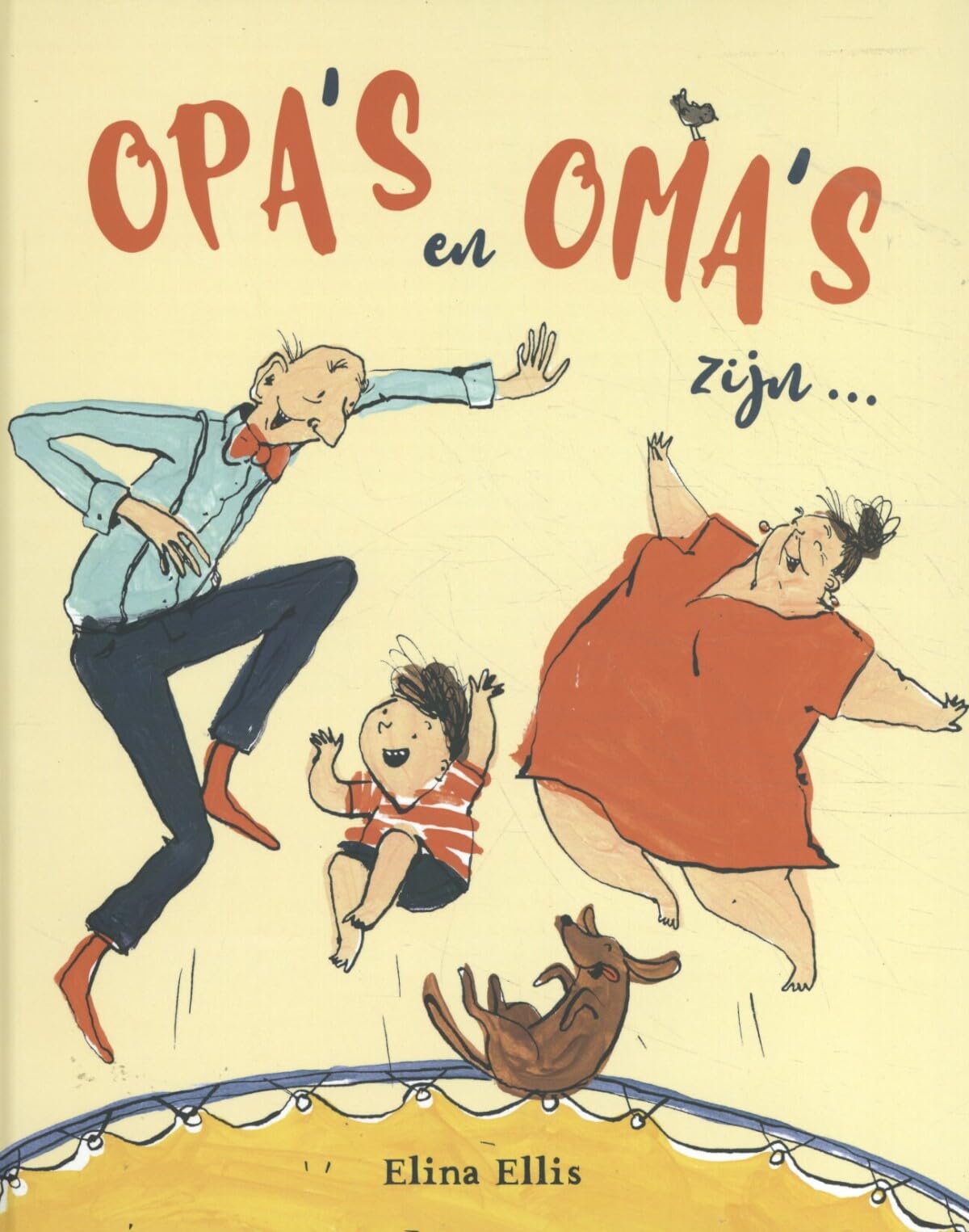 Oma's en opa's zijn ... book