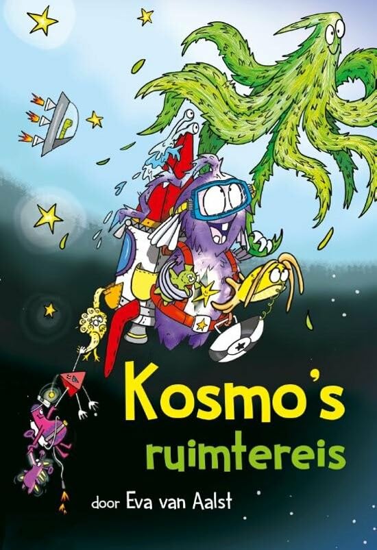 Kosmo's ruimtereis: Zoekboek book