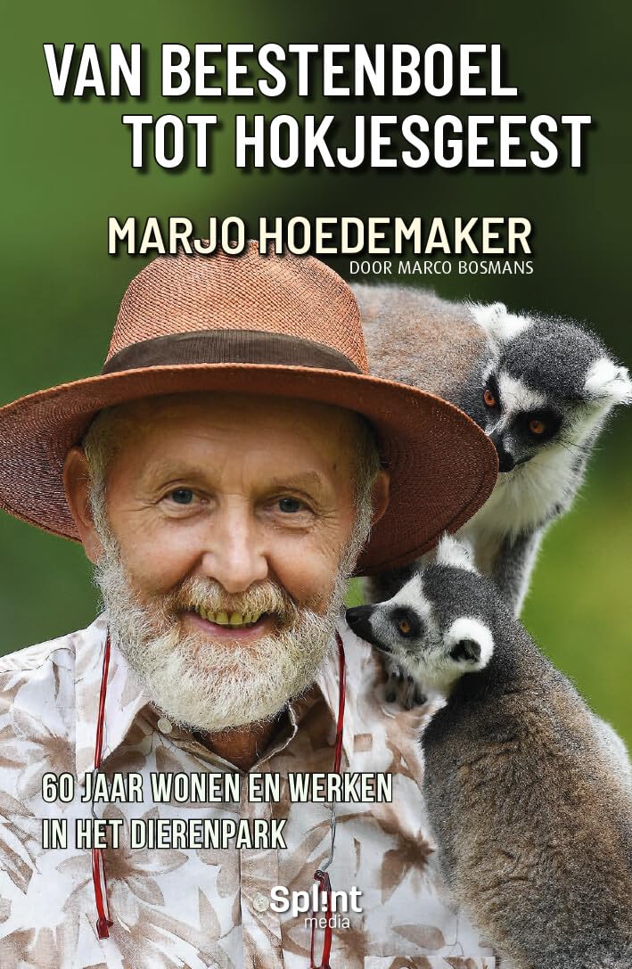 Van beestenboel tot hokjesgeest: 60 jaar wonen en werken in het dierenpark Books