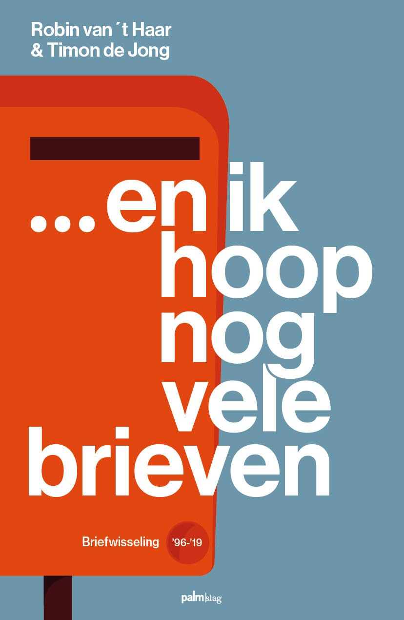 ... en ik hoop nog vele brieven book