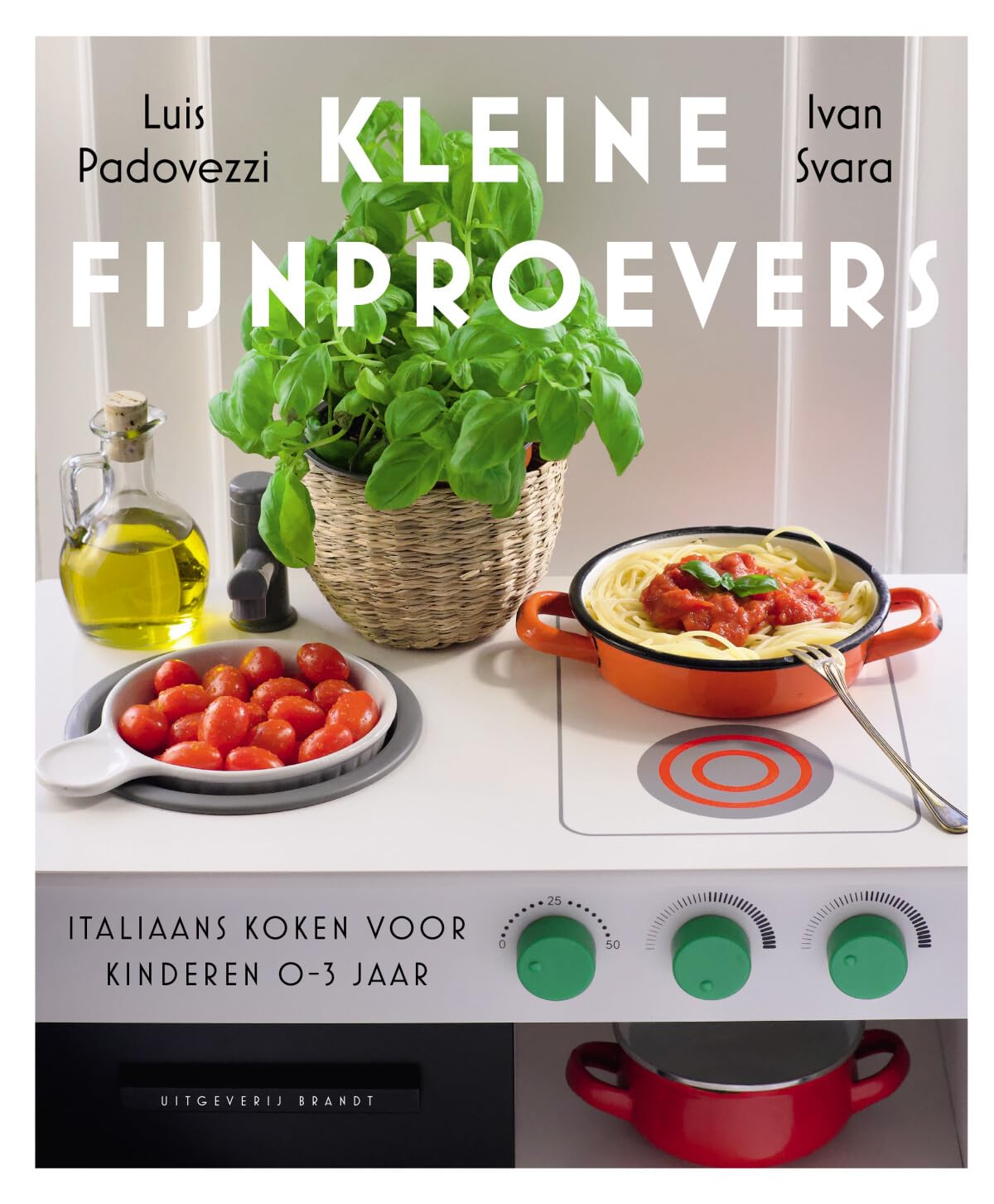 Kleine fijnproevers: Italiaans koken voor kinderen van 0-3 jaar book