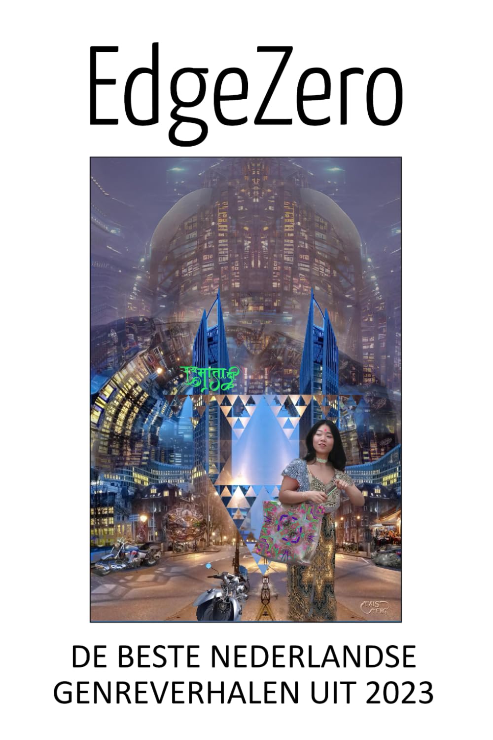EdgeZero: De beste Nederlandse genreverhalen uit 2023 book
