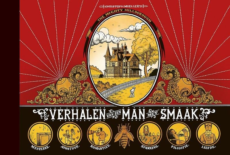 The mighty Millborough: verhalen van een man met smaak book