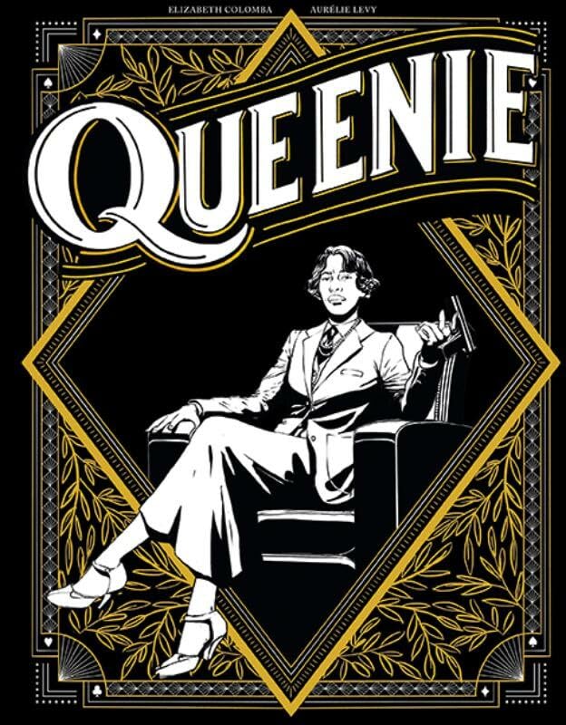 Queenie: de godmother van Harlem book