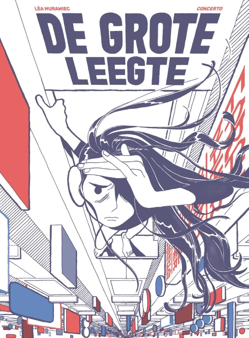 De grote leegte Contemporary literature Books