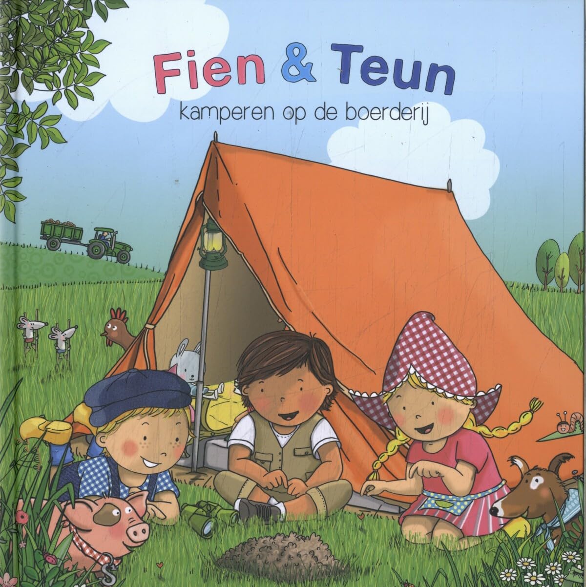 Kamperen op de boerderij book