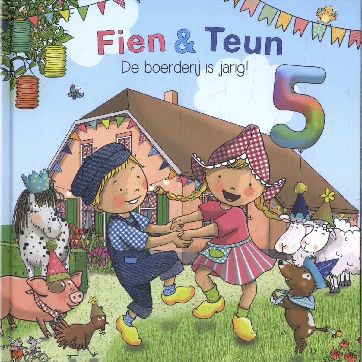De boerderij is jarig book