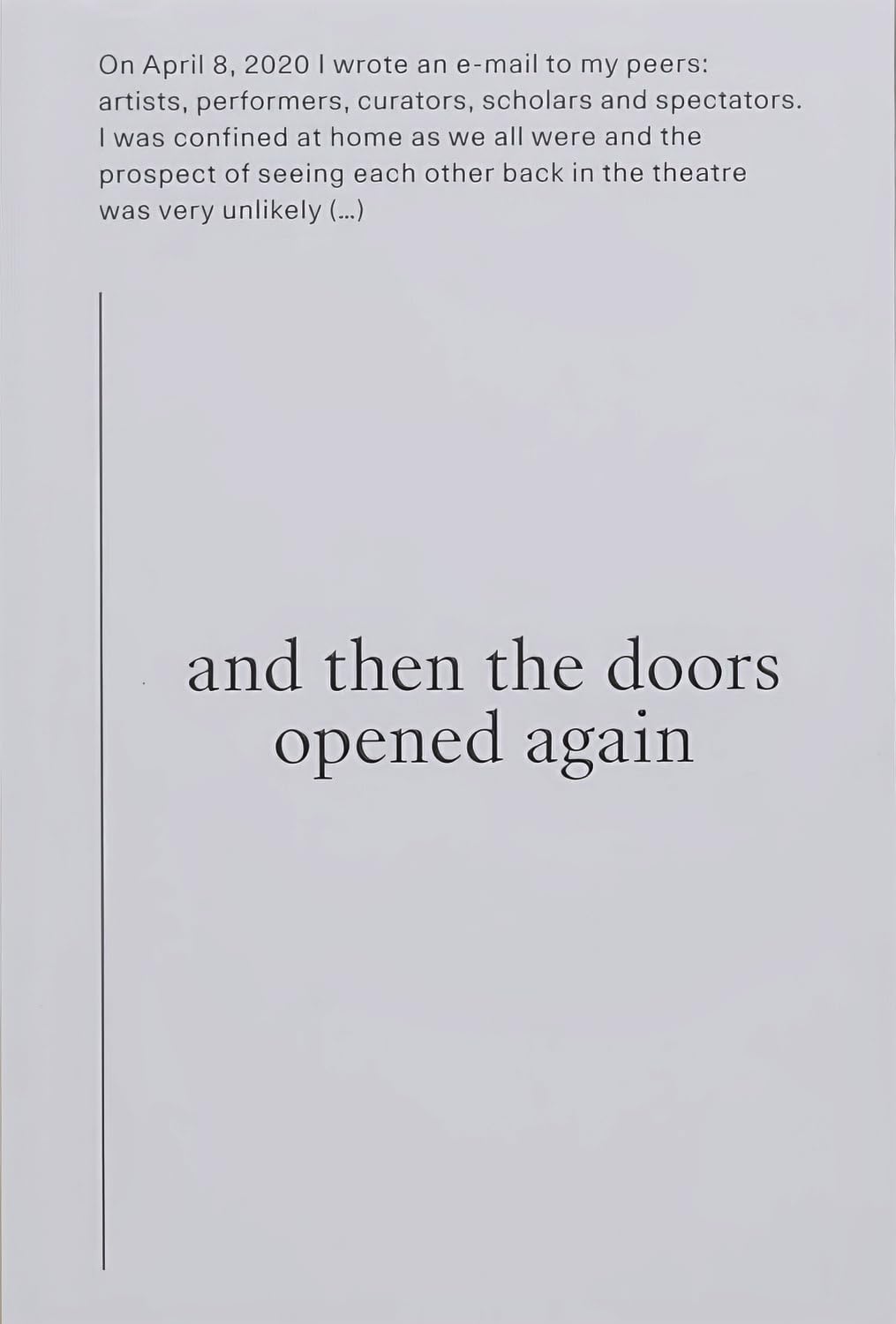 Product Image: And Then the Doors Opened Again
