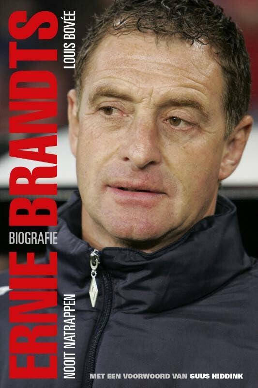 Ernie Brandts: Nooit natrappen book