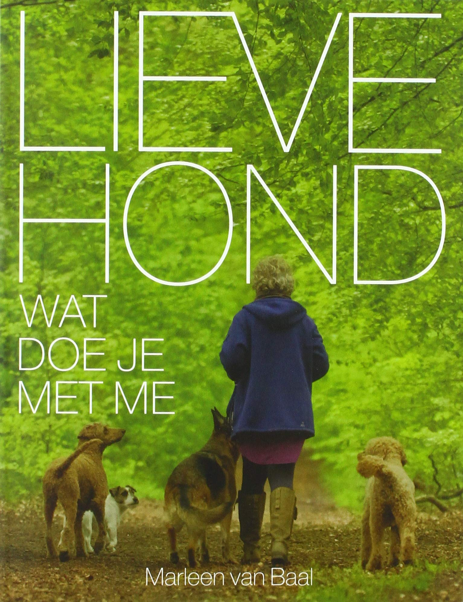 Lieve hond: wat doe je met me book