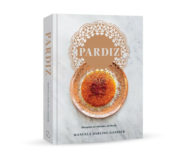 Pardiz: een culinaire reis door Perzië book