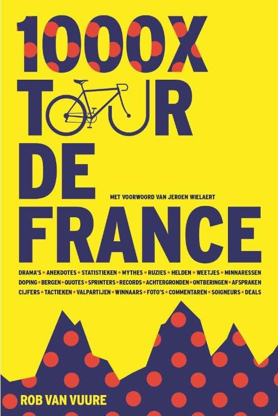 1000 X Tour de France book