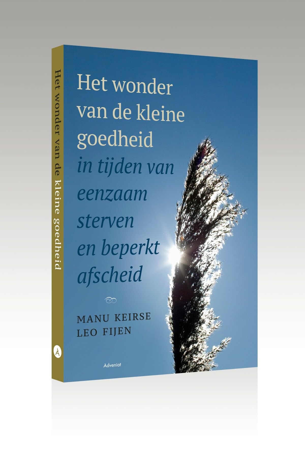 Het wonder van de kleine goedheid: in tijden van eenzaam sterven en beperkt afscheid book