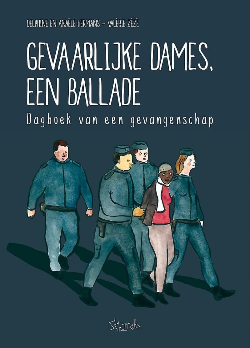 Gevaarlijke dames, een ballade: dagboek van een opsluiting book