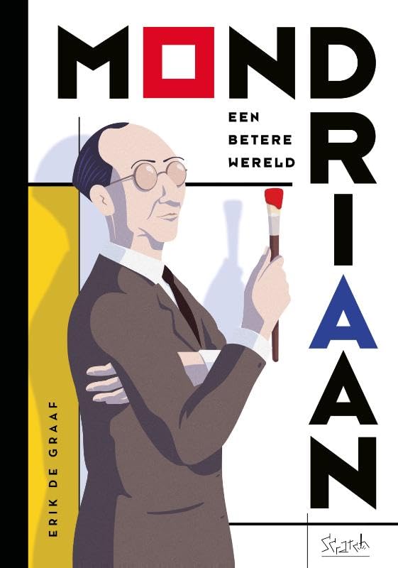 Mondriaan: een betere wereld. Een gedramatiseerd verhaal gebaseerd op het leven van Piet Monderiaan. Manga