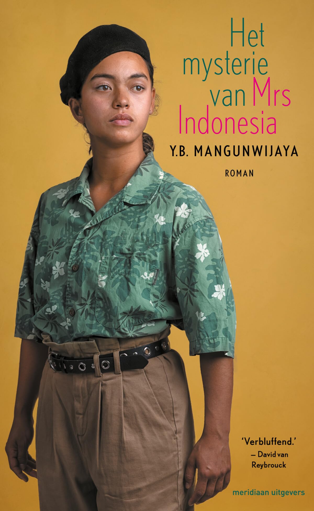 Het mysterie van Mrs Indonesia: roman book