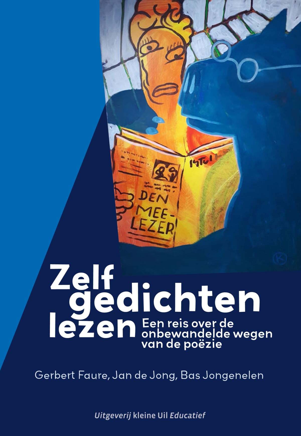 Zelf gedichten lezen: een reis over de onbewandelde wegen van de poëzie Poetry