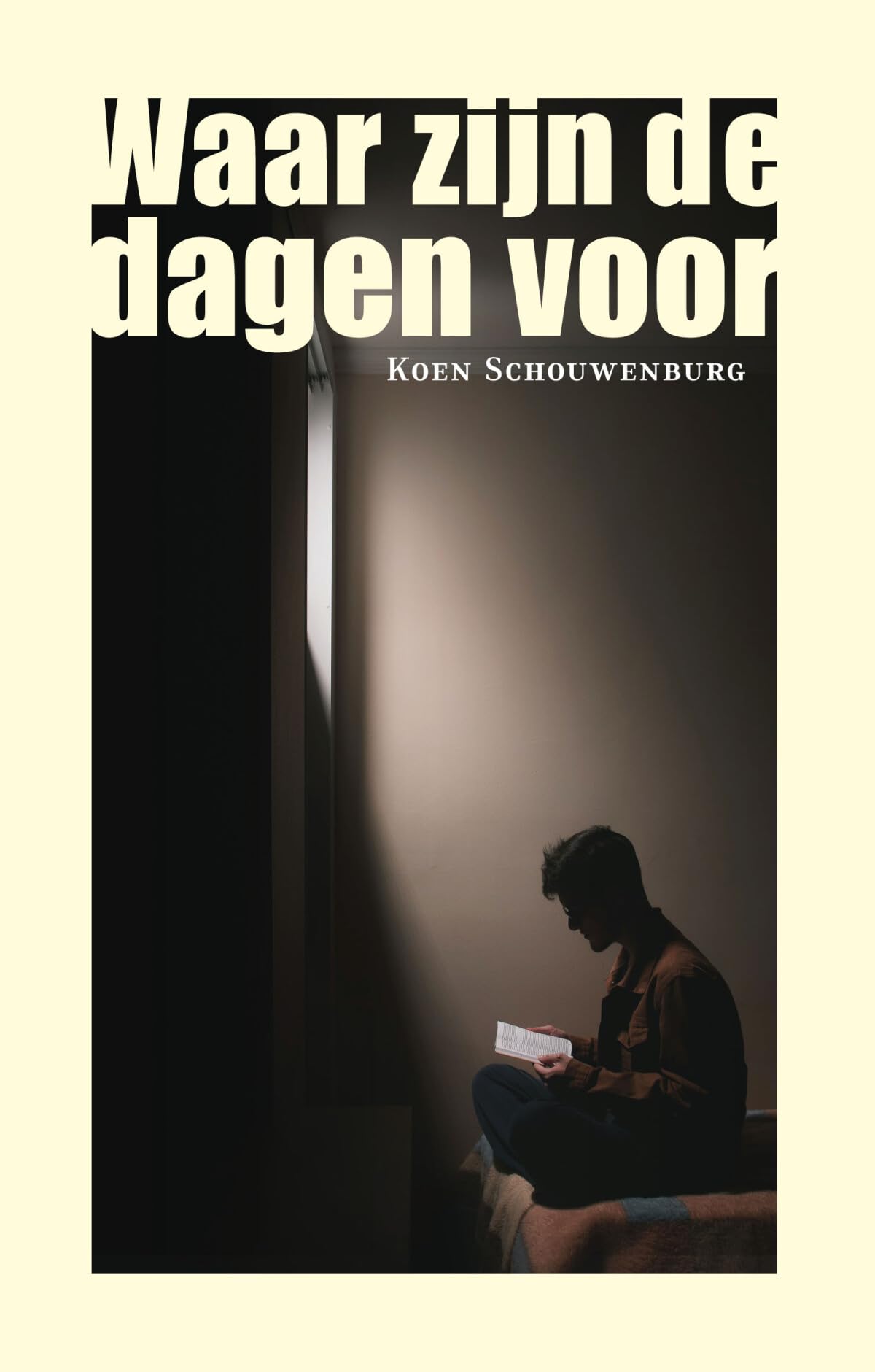 Waar zijn de dagen voor book