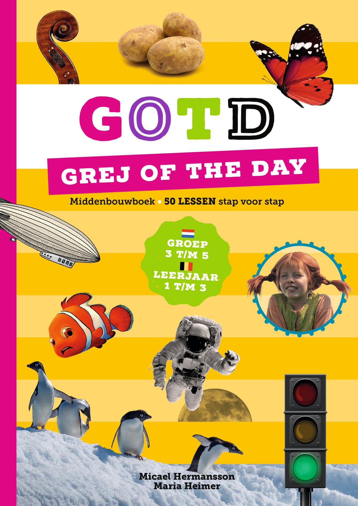 GOTD : Grej of the day: middenbouwboek : 50 microlessen stap voor stap book